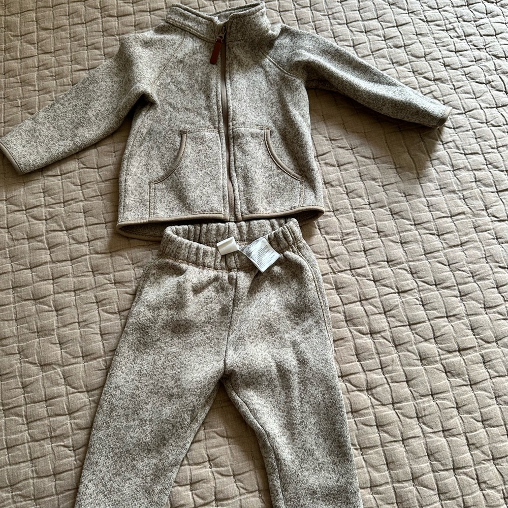 H&M Kids Gray Matching Set